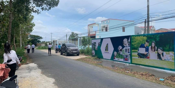 Đất Nền Mặt Tiền Đường 20m Tại Thành Phố Bến Tre