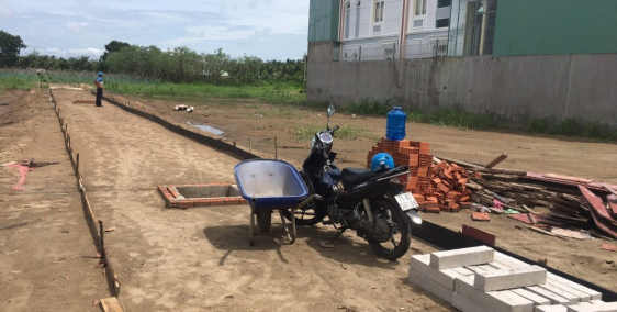 đất nền gần khu du lịch lan vương thành phố bến tre