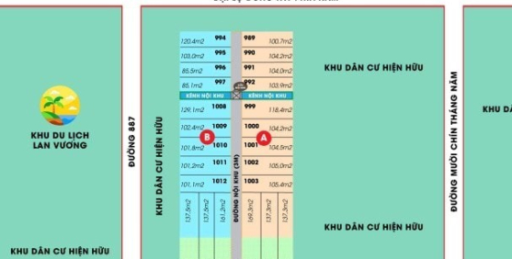 ĐẤT NỀN THỔ CƯ CẠNH TL887 TP BẾN TRE