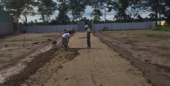 Đất nền full thổ cư giá rẻ tại TP Bến Tre