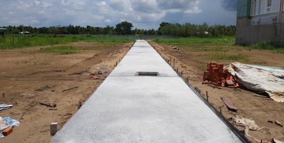 Tâm điểm phát triển phía Nam BT - KDC Phú Nhuận Phát 6tr5