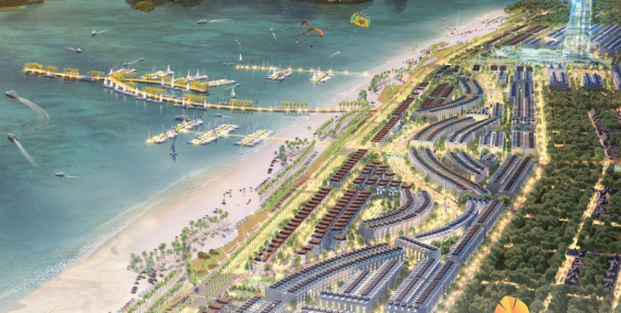 ĐẤT NỀN VEN BIỂN GREEN DRAGON CITY CẨM PHẢ