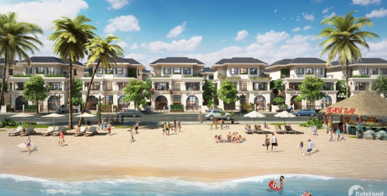 Nơi phố phường sôi động là Địa linh sinh vượng khí dự án Green Dragon City Cẩm