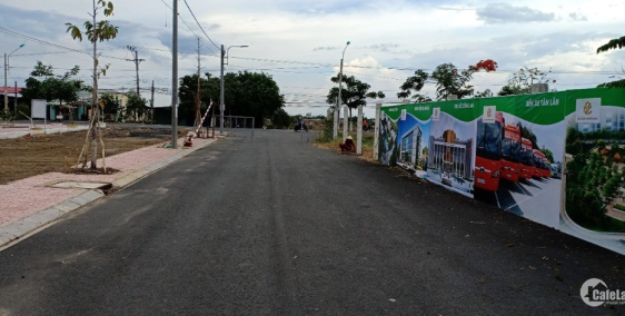 Sở hữu ngay đất nền mặt tiền đường quốc lộ 50 , đã có sổ từng nền