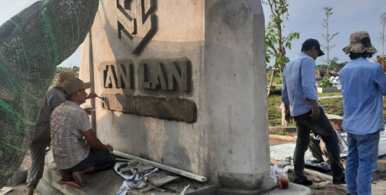 Cần tiền trả nợ bán gấp đất nền. Diện tích:64 m2