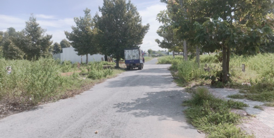 Bán đất thổ cư tại KDC Khóm 8, Châu Đốc, An Giang