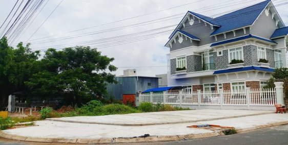 Cần bán nền góc 2 mặt tiền tại KHU ĐÔ THỊ SAO MAI