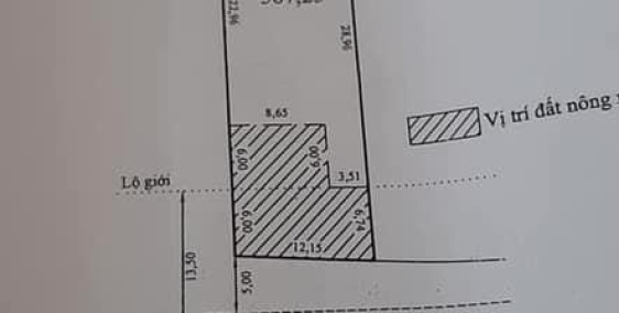 Chính chủ cần bán gấp lô mặt đường QL 20, xã Xuân Thọ, TP Đà Lạt, Lâm Đồng
