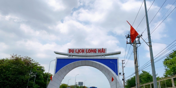 Bán Đất Biển Long Hải , giá rẻ , DT 120m2 Sổ Hồng Có Sẵn Sang Tên Liền Tay ,