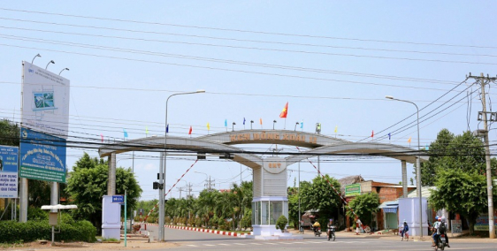 Đất nền 2 mặt tiền, đối diện công viên cây xanh, liền kề khu công nghiệp