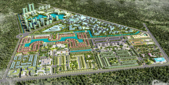 BÁN ĐẤT NỀN THỊ TRẤN ĐỨC HÒA - LONG AN - GIÁP RANH CÁC KCN LỚN – TPHCM.