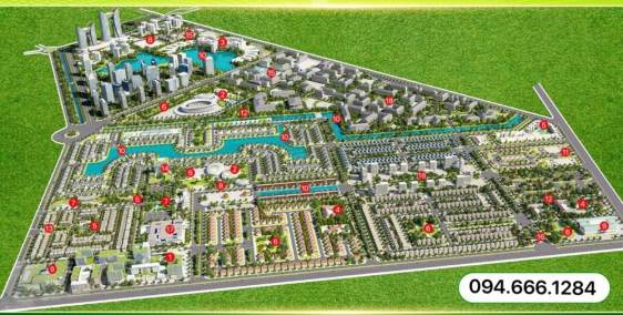 Siêu Dự Án Khu Đô Thị E.CITY Tân Đức.