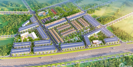 Dương Kinh New City - Đất vàng trung tâm thành phố