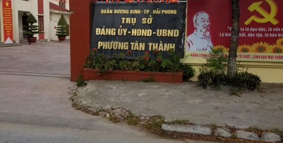 Bán đất Tân Thành, Dương Kinh, Hải Phòng