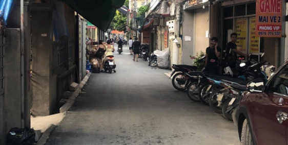 Trục Kinh Doanh sầm uất!!! 75m2 đất Trâu Qùy, Gia Lâm đường rộng 5m giá 4.12 tỷ.