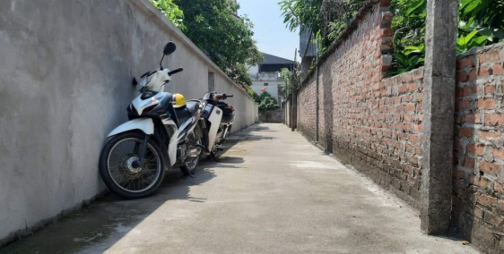 Đất Linh Quy-Kim Sơn-Gia Lâm DT 43m2 giá 550 triệu. LH 0983253436