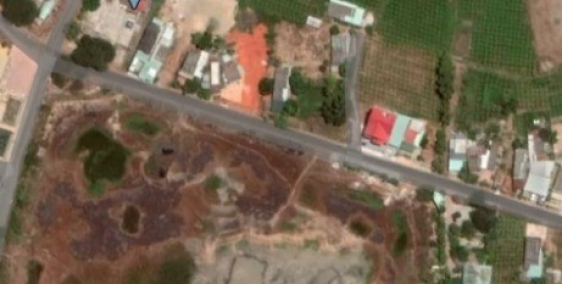 Cần bán 2 lô đất gần UBND xã Hàm Liêm, mặt tiền đường nhựa lớn