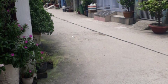 Chính chủ bán đất ngay mặt tiền chợ bà điểm hốc môn