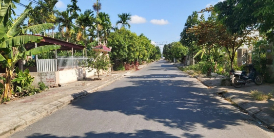 Lô đất 161m2 tại khu phân lô đệp nhất Minh Tân, Kiến Thụy, HP.