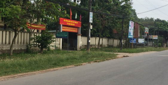 Gía tốt 21 tỷ 1 ha đất có thổ cư sau UBND Tân Hiệp do gia đình cần bán
