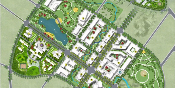 Bán đất 2 mặt tiền đẹp tại trung tâm Thị Xã Lương Sơn Tỉnh Hoà Bình