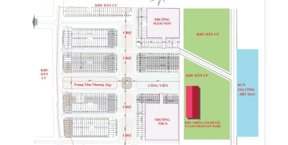 Đất chợ mới tâm điểm đầu tư sinh lời