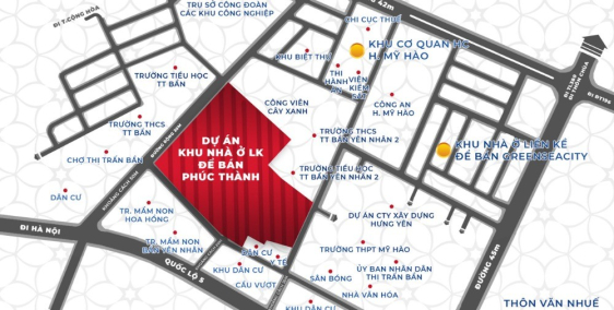 Cần Bán Lô Đất Đẹp, Giá Siêu Tốt Tại KDT Phúc Thành 3, Bần Yên Nhân, Hưng Yên