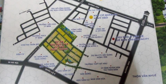 Duy nhất còn lại một lô đất giá yêu thương tại khu nhà ở liền kề Phúc Thành