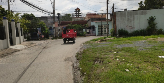 Bán dùm ông chú gấp lô đất 105m2, gần KCN Nhơn Trạch, SHR thổ cư.