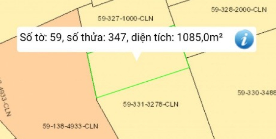 Bán các thửa đất ở Phước Khánh, Nhơn Trạch, Đồng Nai, giá tốt