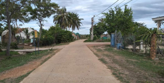 Bán lô đất ở xã Ninh Thọ thị xã Ninh Hòa tỉnh Khánh Hòa -Nam Vân Phong