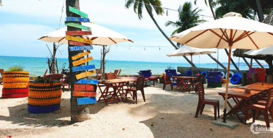 Bán đất mặt biển Mũi Né full thổ cư sổ đỏ riêng