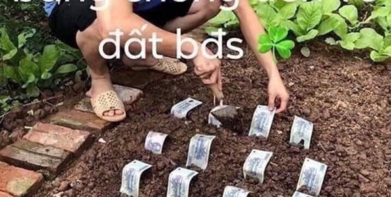 Gia đình ông anh ly hôn cần bán miến đất để phân chia tài sản