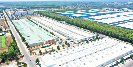 ĐẤT MẶT TIỀN ĐƯỜNG 32M KẾ BÊN KCN GÍA 530TR , FULL THỔ CƯ