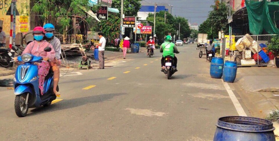 ĐẤT GẦN TRUNG TÂM HÀNH CHÍNH TÂN UYÊN 100M2 GIÁ 530TR/1 NỀN