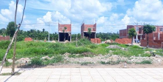 Bán nền thổ cư KDC Minh Trí – Thị trấn Cái Tắc , Hậu Giang 80M2 560 Triệu .