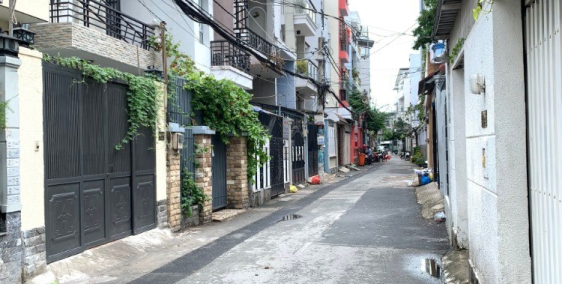 Lô Đất Đẹp DT:4.5x19m ,MT HXH Huỳnh Tấn Phát, P. Phú Thuận, Quận 7