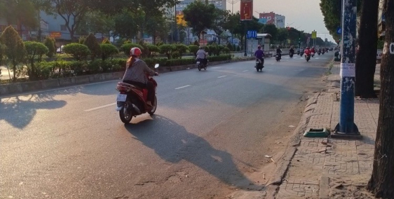 Cần bán nhanh Lô Đất Ngay đường Bông Sao,P5,Quận 8. Giá 3.5 tỷ/ sổ trao tay.XDTD