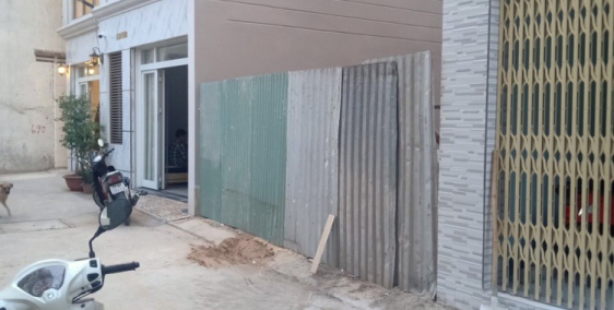 bán gấp đất sổ hồng 5,5x10 phường 5, Gò Vấp