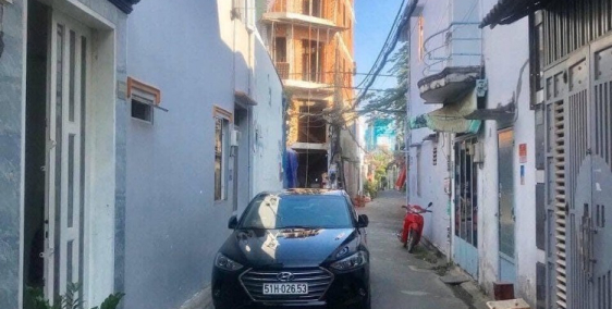 Bán đất 3*13m Đường Bùi Quang Là P12, Được XD đủ 4,5 tấm. Hẻm xe hơi 4m