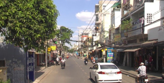 Bán đất đường Thích Quảng Đức DT 90m2 Giá 2.25 tỷ sổ hồng sang tên ngay