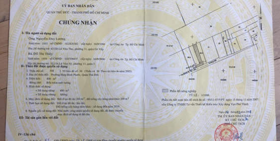 BÁN ĐẤT 400M2 QUỐC LỘ 13, P. HIỆP BÌNH PHƯỚC, Q. THỦ ĐỨC, SỔ ĐỎ CHÍNH CHỦ.