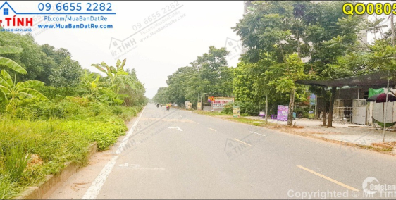 Siêu phẩm – Bán đất 127.6 m² nằm tại vị trí đẹp ngay Đại lộ Thăng Long