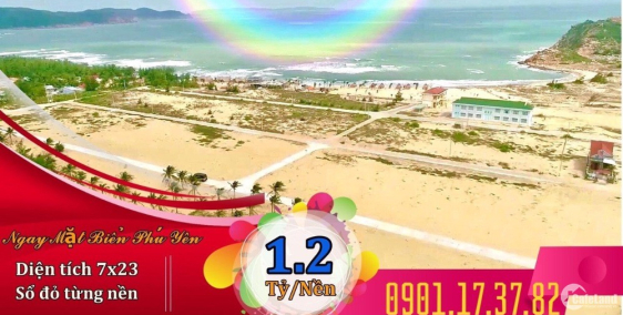 Bán đảo Hòa Lợi Phú Yên, CK lên đến 10%, hỗ trợ thanh toán 8 tháng