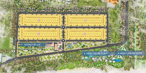 Đất nền 3 mặt giáp biển - Full thổ cư 100% - Sổ đỏ 2020