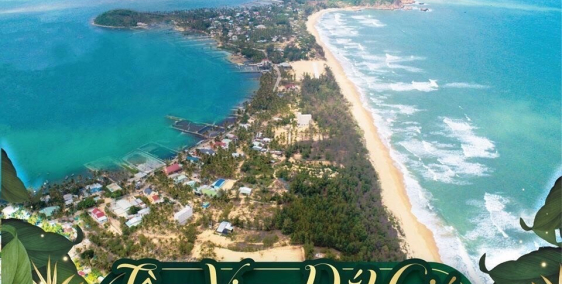 Đất biệt thự ven Biển Phú Yên, sổ đỏ riêng chỉ 600 Triệu/nền