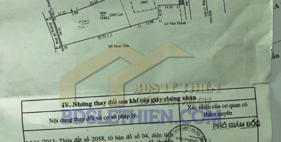 Đất mặt tiền Đại Lộ Bình Dương(gần trạm thu phí suối giữa). Diện tích: 971m2.