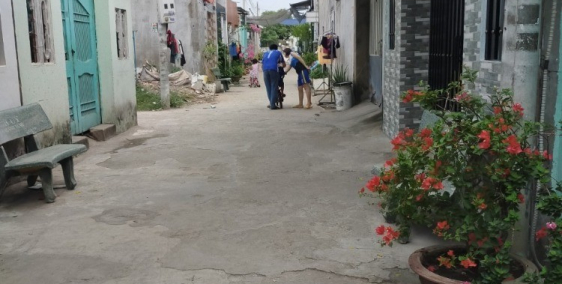 bán đất Bình Chuẩn ,đường dt 743,diện tích 100 m2 TC+SR