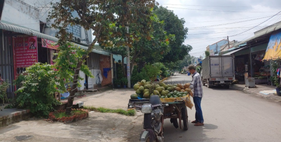 bán dãy trọ khu dân cư thuận giao, thành phố thuận an,bằng giá đất