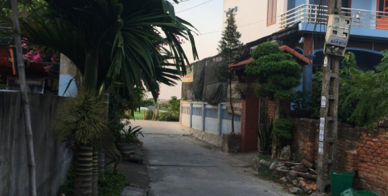 Bán 115m2 đất Song Liễu, Thuận Thành, Bắc Ninh, chỉ 920 triệu